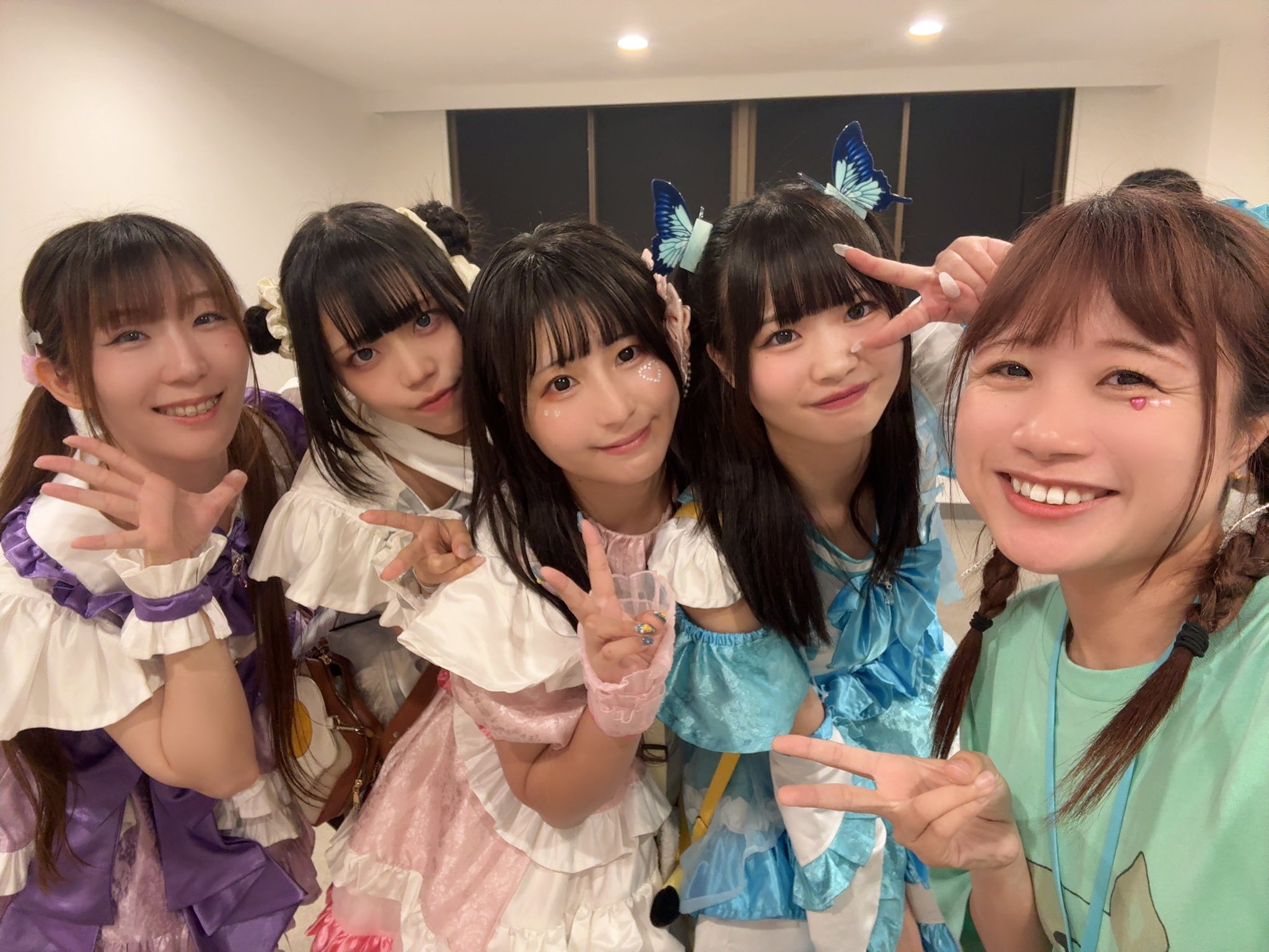 放送室in武道館〜高須ちゃん生誕40周年祭り〜 🌸🐈桜かれん🐿🌸 #ﾜｰﾙﾄﾞｶｵｽ 秋葉原TwinBoxgarage 生誕祭8月31日