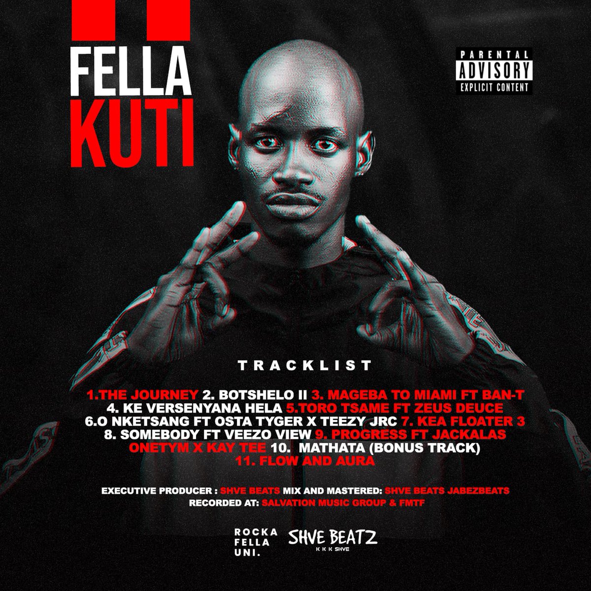 Botshelo 2 by <a href="/rockafellaUni/">Fella Kuti</a> &amp; SHVE BEATZ Debuts at No. 20 on the #Y20Chart. #LiveTheMusic #PushaBW
