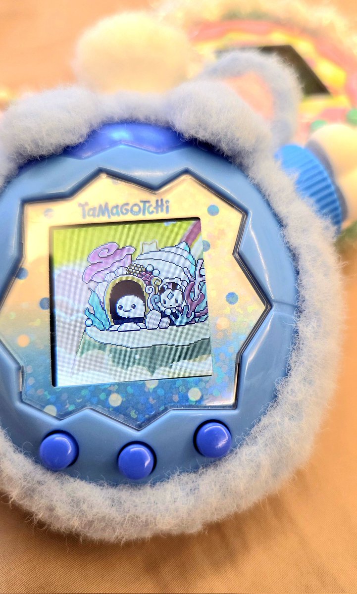 fifiilu's tweet photo. 沉迷电子宠物🤩
#Tamagotchi #Tamagotchiparadise https://t.co/9QnhQcAzmT