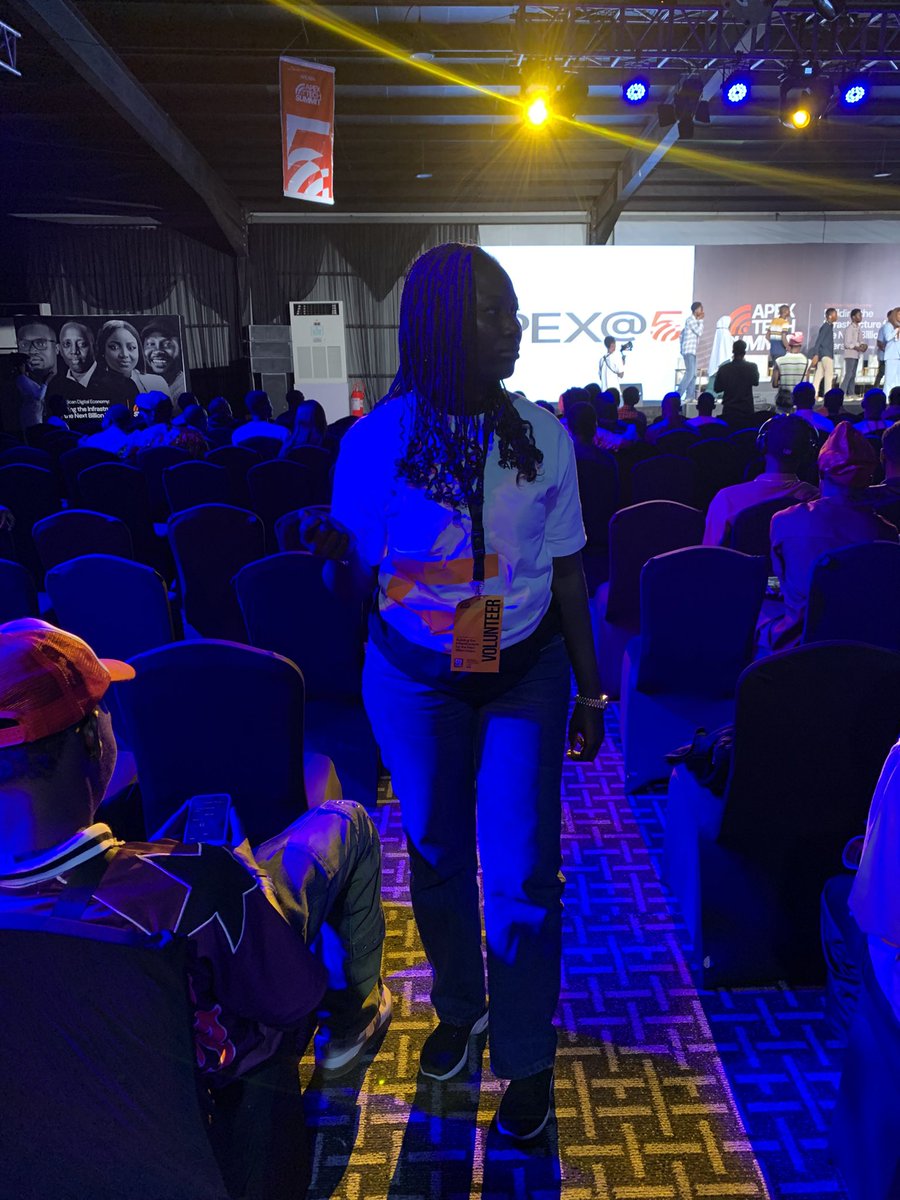Ayinkee_adee's tweet image. Last Saturday at the Apex@5 Tech Summit was nothing short of inspiring 

Grateful for the chance to learn, Connect and be part of it.
#ApexTechsummit #Apexat5