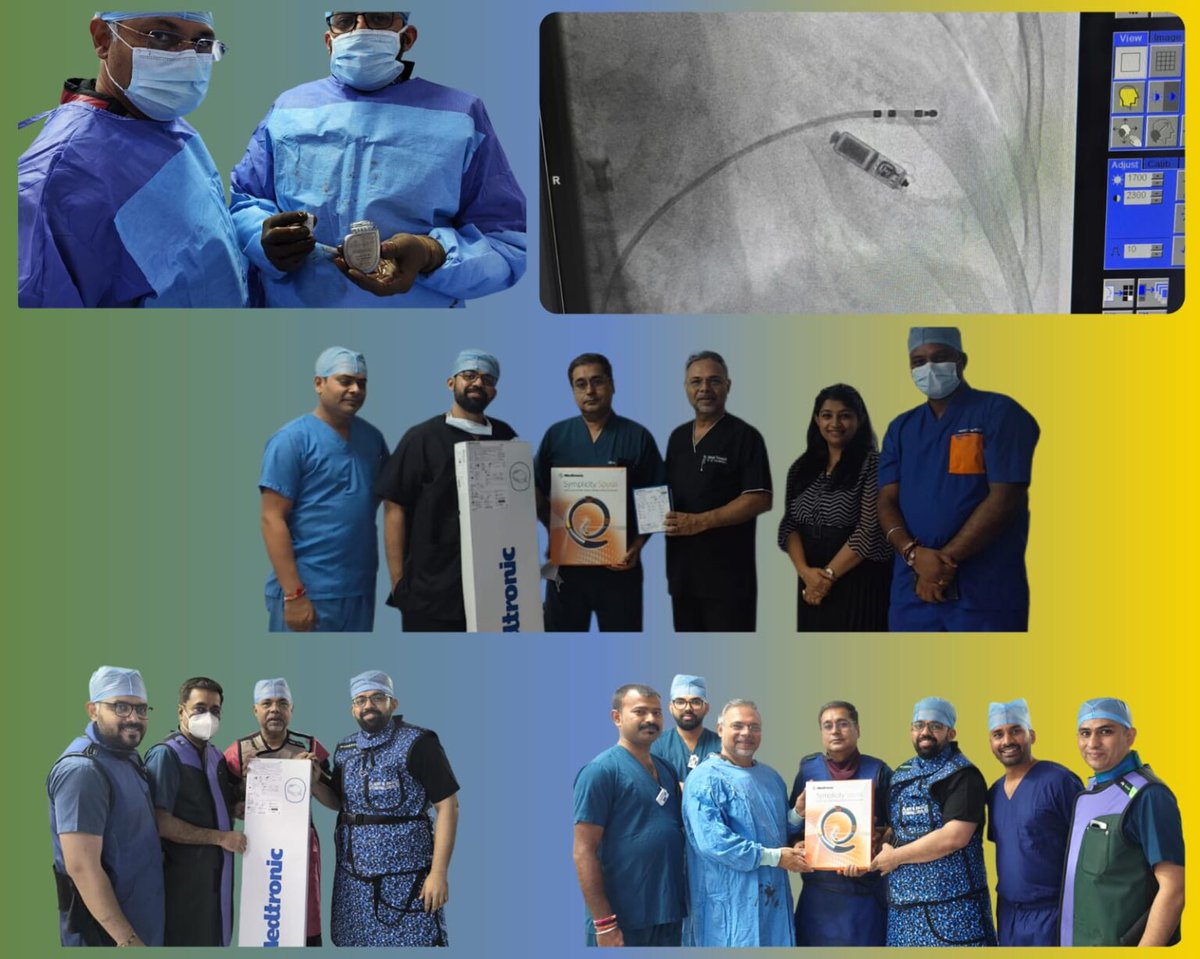 MedNewsroom's tweet photo. Holy Family Hospital’s Cathlab leads the way with groundbreaking cardiac procedures, setting new standards in heart care. A remarkable leap in medical excellence! 

Details: https://t.co/SfmRiWoZfg

#CardiacCare #MedicalInnovation #HolyFamilyHospital https://t.co/NWz3RuTQ3f
