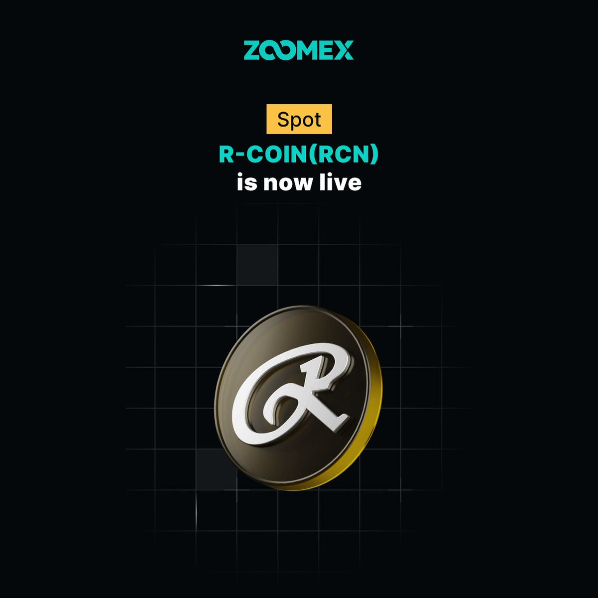 🚀 R-COIN (RCN) is coming to Zoomex!
🎯 5,000,000 RCN available via Launchpad subscription
📅 Snapshot: Aug 4–6 (UTC)
📅 Subscription: Aug 6–11 (UTC)
💰 Price: 1 RCN = 0.01 USDT

Don’t miss your chance! i.zoomex.com/2ERDabmj

#Zoomex #RCN #Crypto #Launchpad