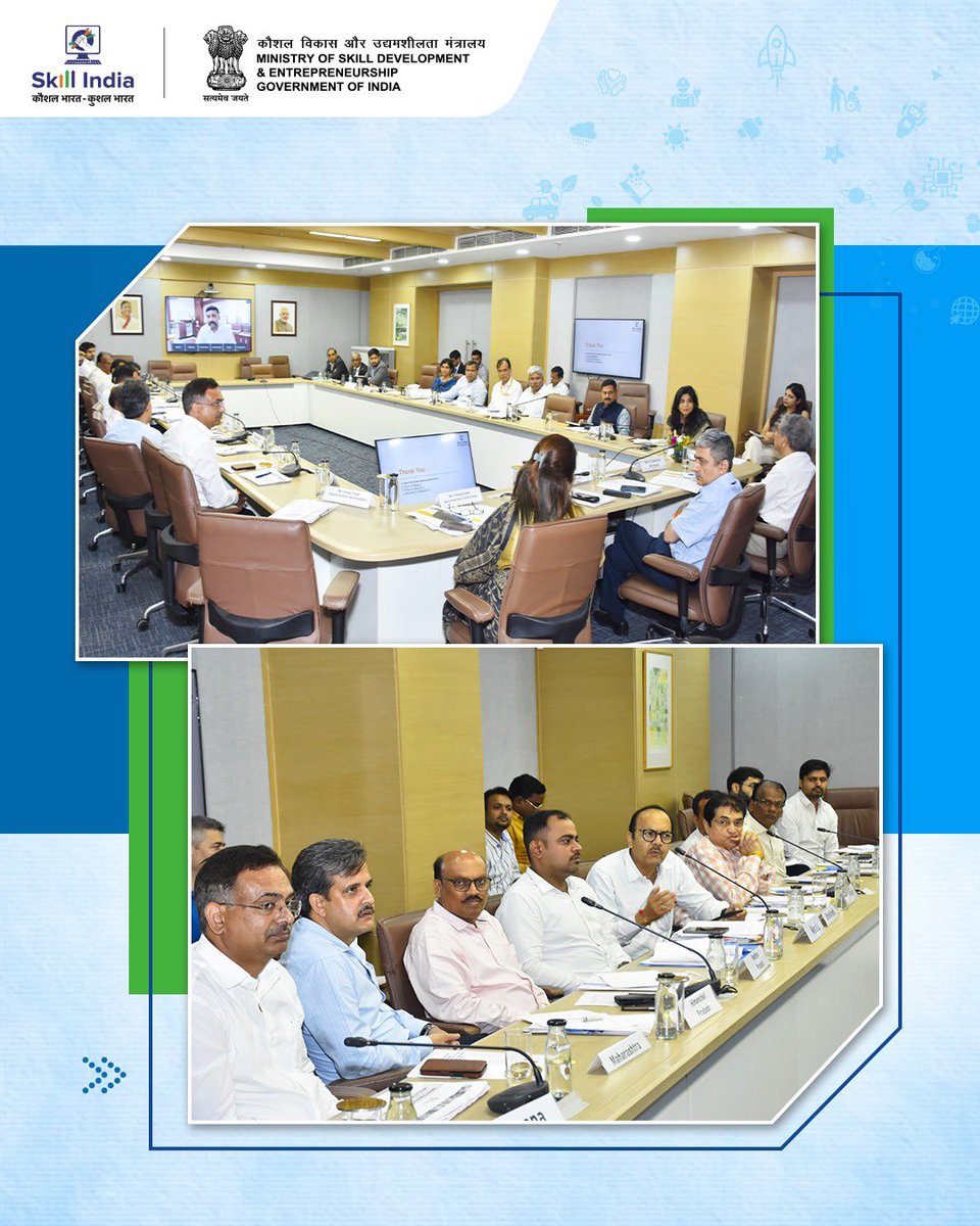 With the vision of strengthening Industrial Training Institutes (ITIs) to meet the evolving demands of industry and the workforce, an interactive session on the National Scheme for ITI Upgradation was held at Kaushal Bhawan, bringing together key stakeholders from across the