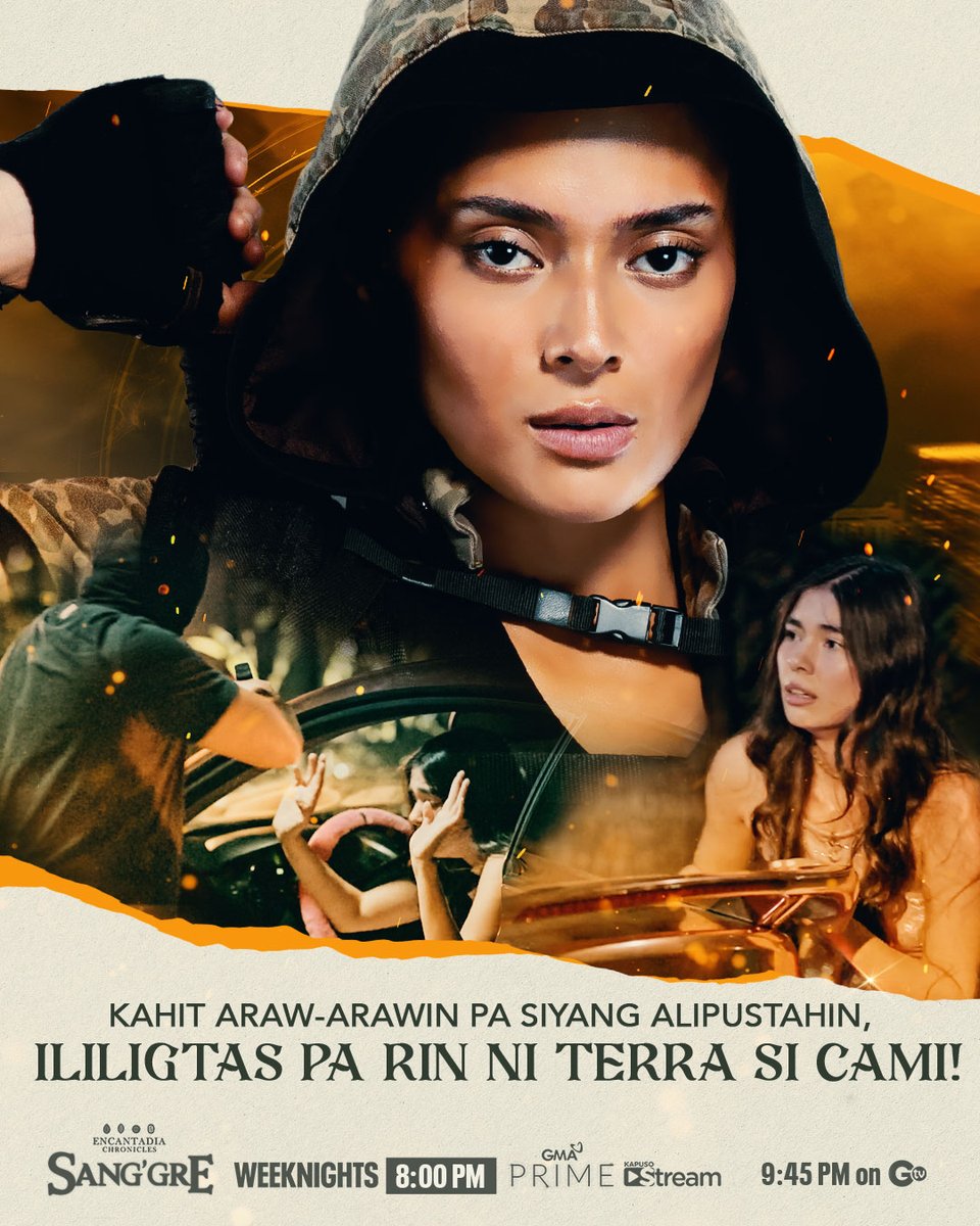 Tutulungan mo ba ang nambubully sayo? Kahit warka si Cami, ililigtas pa rin siya ni Terra! 😮 

#Sanggre | 8:00 PM sa GMA Prime at Kapuso Stream, 9:45 PM sa GTV
#SanggreNasaanAngAkashic