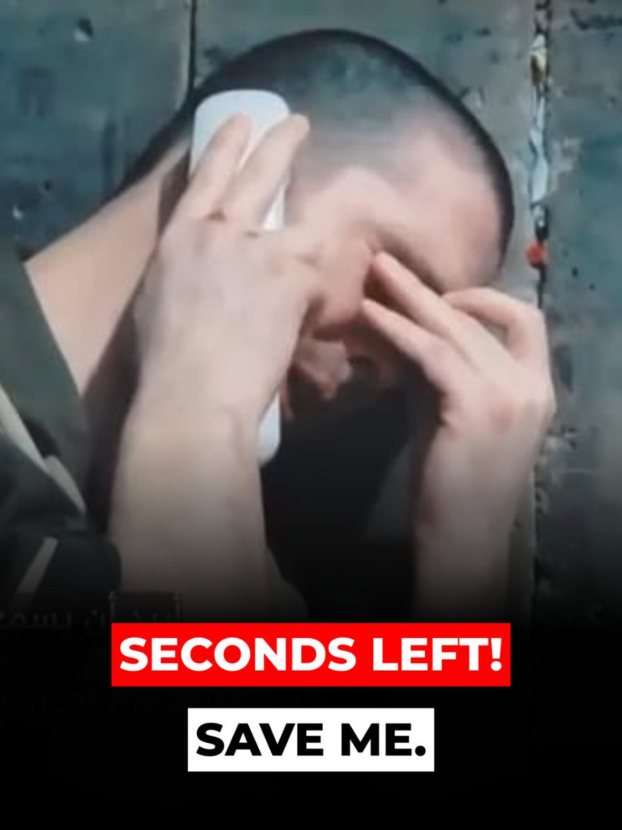 Every second that passes drags Elkana deeper into hell. He has endured too many unbearable days — his time is running out. 

We cannot remain silent.

 Raise your voice. Demand his freedom. Bring Elkana home. Now 🎗️ 

Bring Them All Home. Now 🎗️