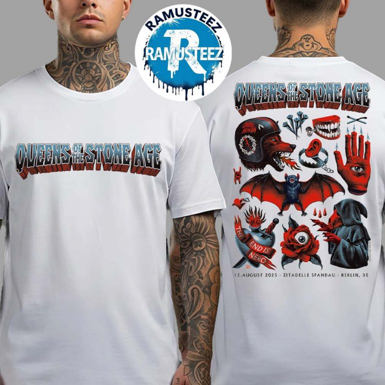 ramusteez's tweet photo. #QueensOfTheStoneAge #Berlin #Gemarny Music Poster On August 12th 2025 At Zitadelle Spandau
Take Your Home Now::::::::
Shirt: https://t.co/e0nEN61XBh
Poster: https://t.co/9pAfeU6wSK
Washed shirt:https://t.co/0oU0FSLrEe
https://t.co/20JgG3fO9O https://t.co/iTkBnV3D8X