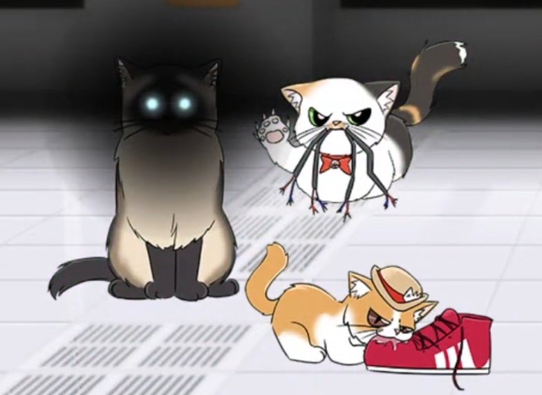 I was the one who made pickos, boba and cici's fighting sprites 🤣 I was laughing the whole time. AND THE MUSIC???? EPIC.