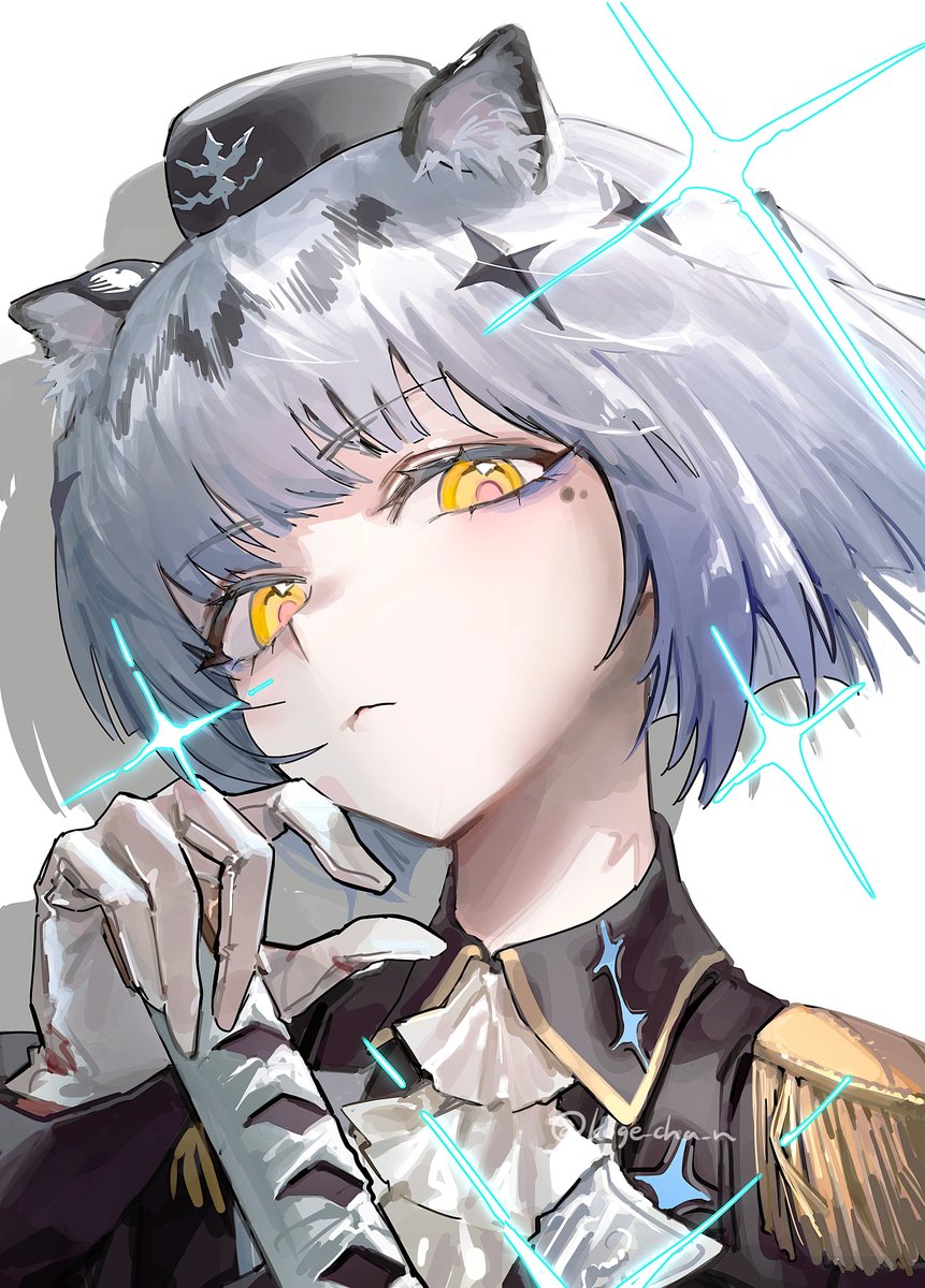 koge_cha_n's tweet photo. 🐱じゃないよ　
#ギルダリア　　　　　
#シャドバWB https://t.co/jm7J4V2SSZ