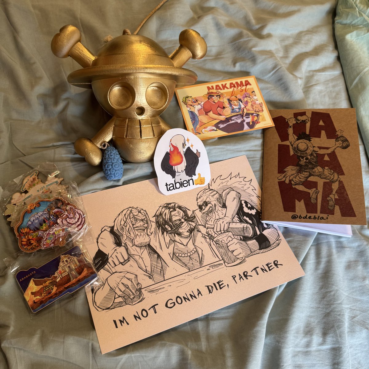 Algunas cositas de los stands de artistas del <a href="/fest_nakama/">Nakama Fest</a> ❤️