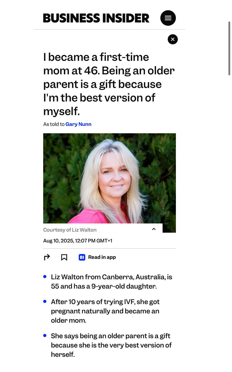 “Willow, has had to say goodbye to all her grandparents before others her age have even considered it. 

I explained that we're each given a different path in life. Willow has taught me about the importance of acceptance, which I'm now imparting to her.”

businessinsider.com/first-time-mom…