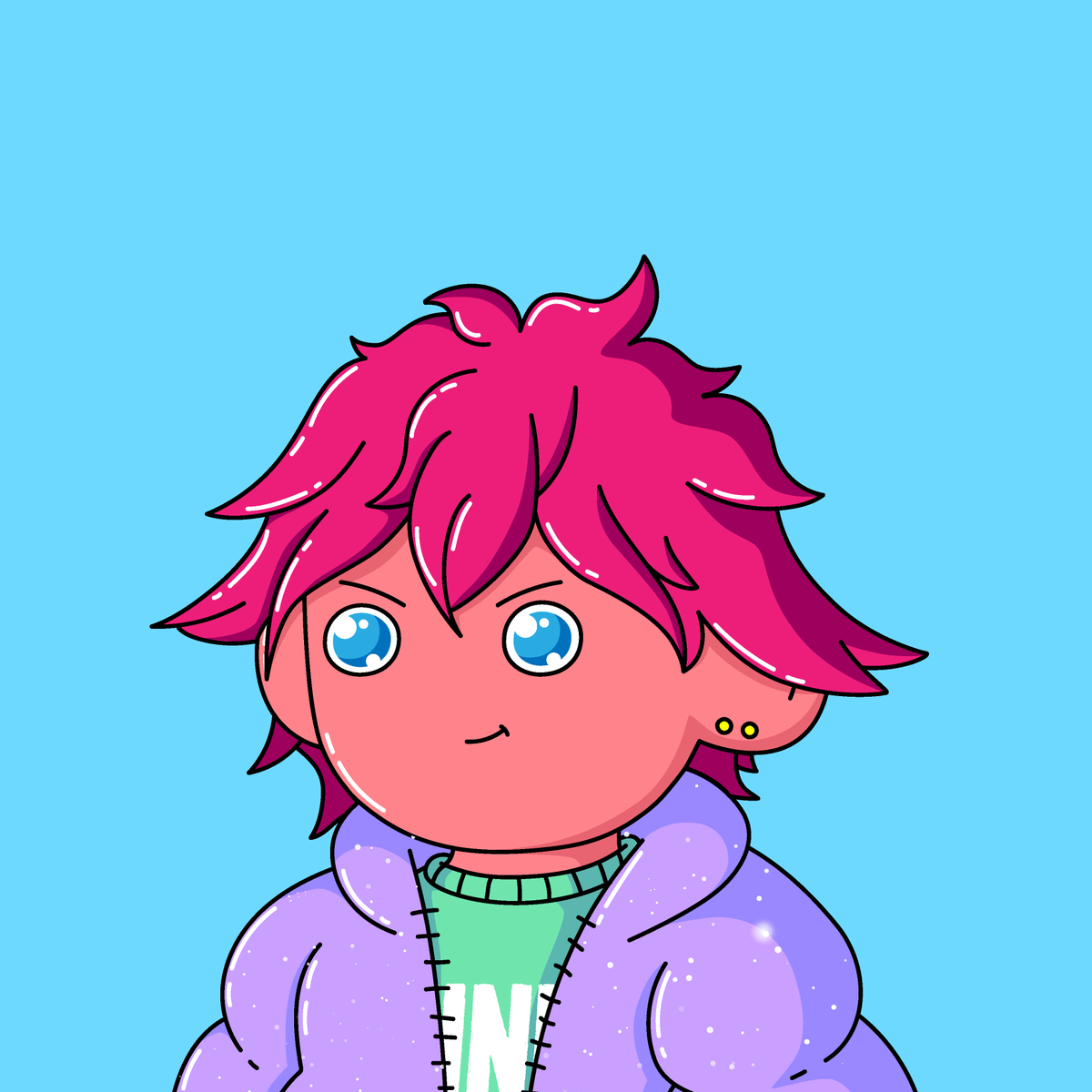 Too bright to hide.
FINN 🩷

#xrp #xrpcafe