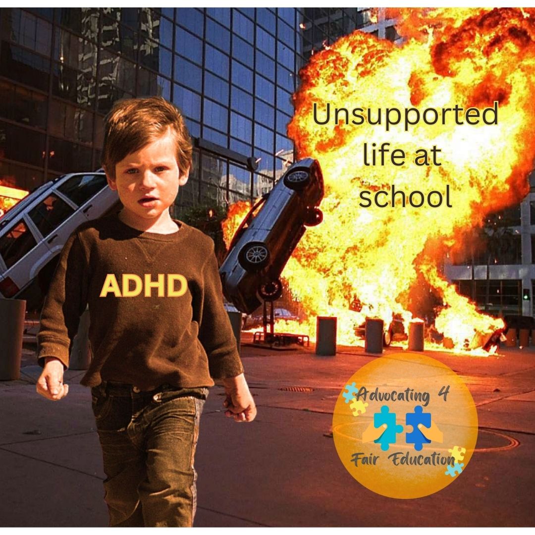Without ADHD support, school can feel like walking away from chaos you didn’t create.

💬 Parents—what’s the #1 support your child needs most? Educators—what’s worked best for you?

#ADHD #504Plan #IEP #ParentAdvocacy #Neurodiversity