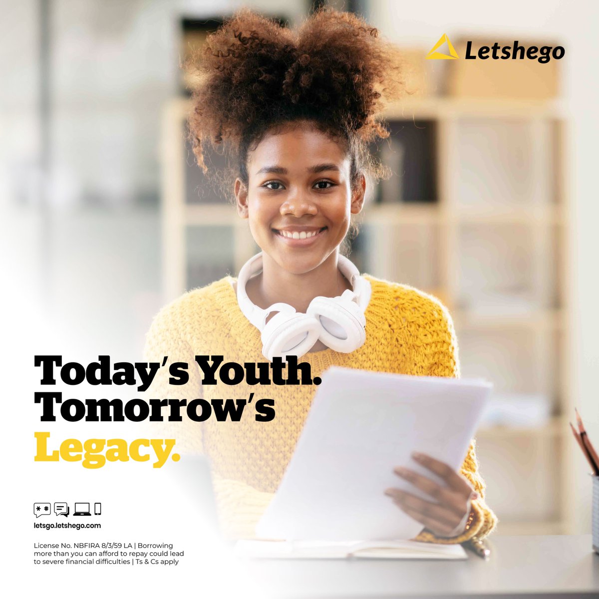 letshegobw's tweet image. Big dreams need bold backers.
To the youth changing the game — we see you.

Happy International Youth Day!

#INTERNATIONYOUTHDAY #Letshego