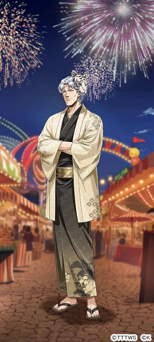 先行公開✨
#銀英伝ロンド イラスト紹介🌌
戦友「祭夜の勇将なる提督」

今後実施の夏祭りイベントで手に入ります🌠

▼ゲーム開始はこちら
s.g123.jp/6f9gy0cw