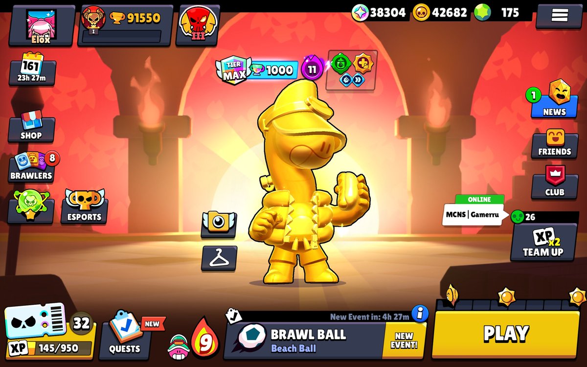 I got Doug Gold and 25k gold ??? <a href="/BrawlStars/">Brawl Stars</a>