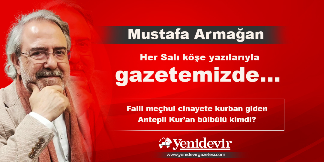 Tarihçe Yazar Mustafa Armağan Her Salı köşe yazılarıyla Yenidevir'de... 

" Yeni Devir. Sözün özü, 40 yıl sonra aynı sayfalarda yine birlikteyiz…"

yenidevirgazetesi.com/kose-yazisi/27…

<a href="/mustafarmagan/">Mustafa Armağan</a>