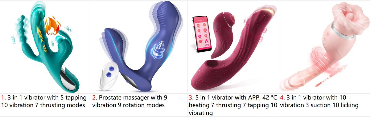 European reviewers can test one of these four products for free. I need your product usage feedback ❤️🎁