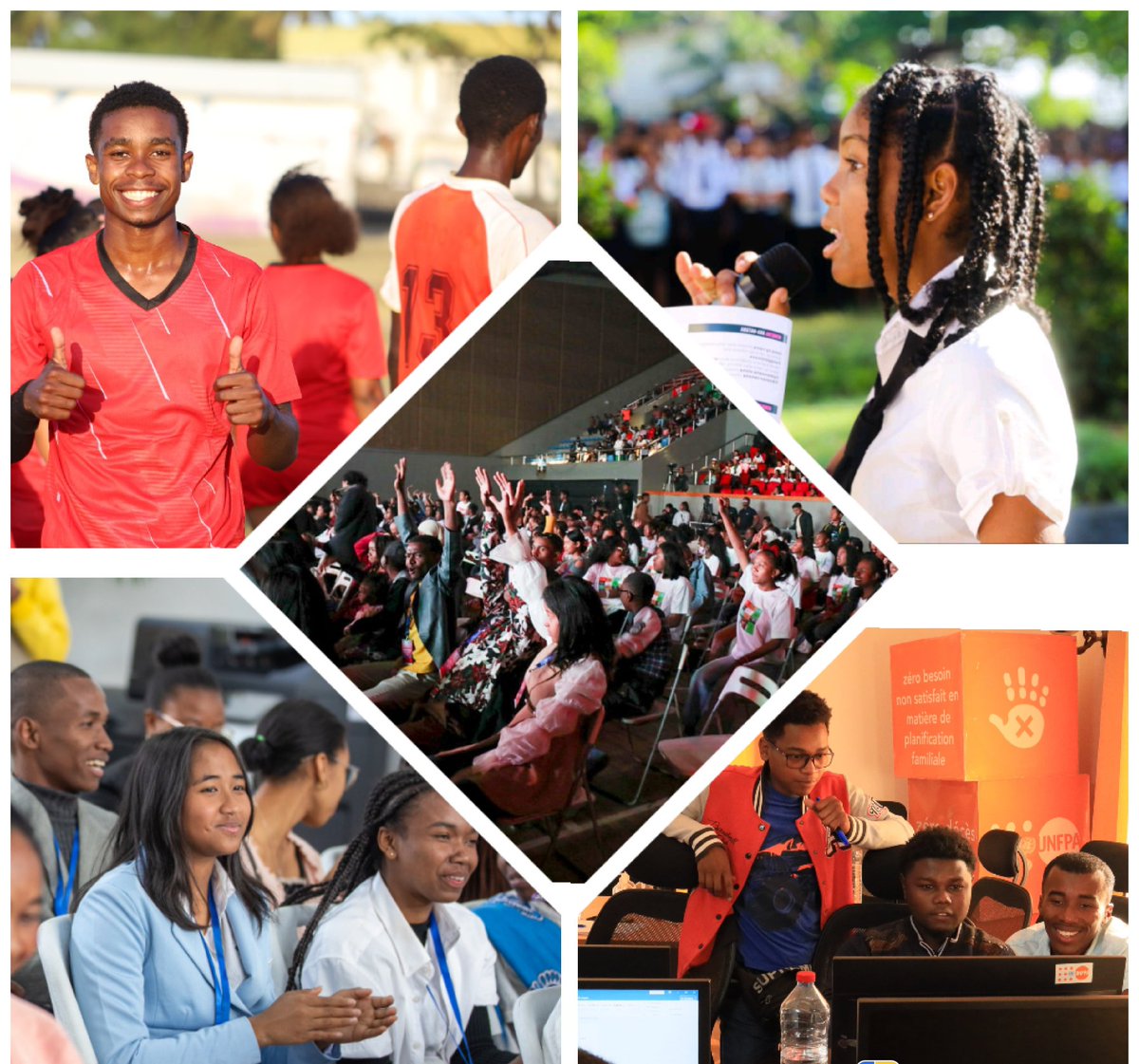 To all young people, You Matter! 

Your voice counts and your contributions are key to a brighter and #sustainable future for all 🌍.

We celebrate and support your passion and innovation in driving positive change.

Happy #InternationalYouthDay !

#IYD2025
#GenerationEquality