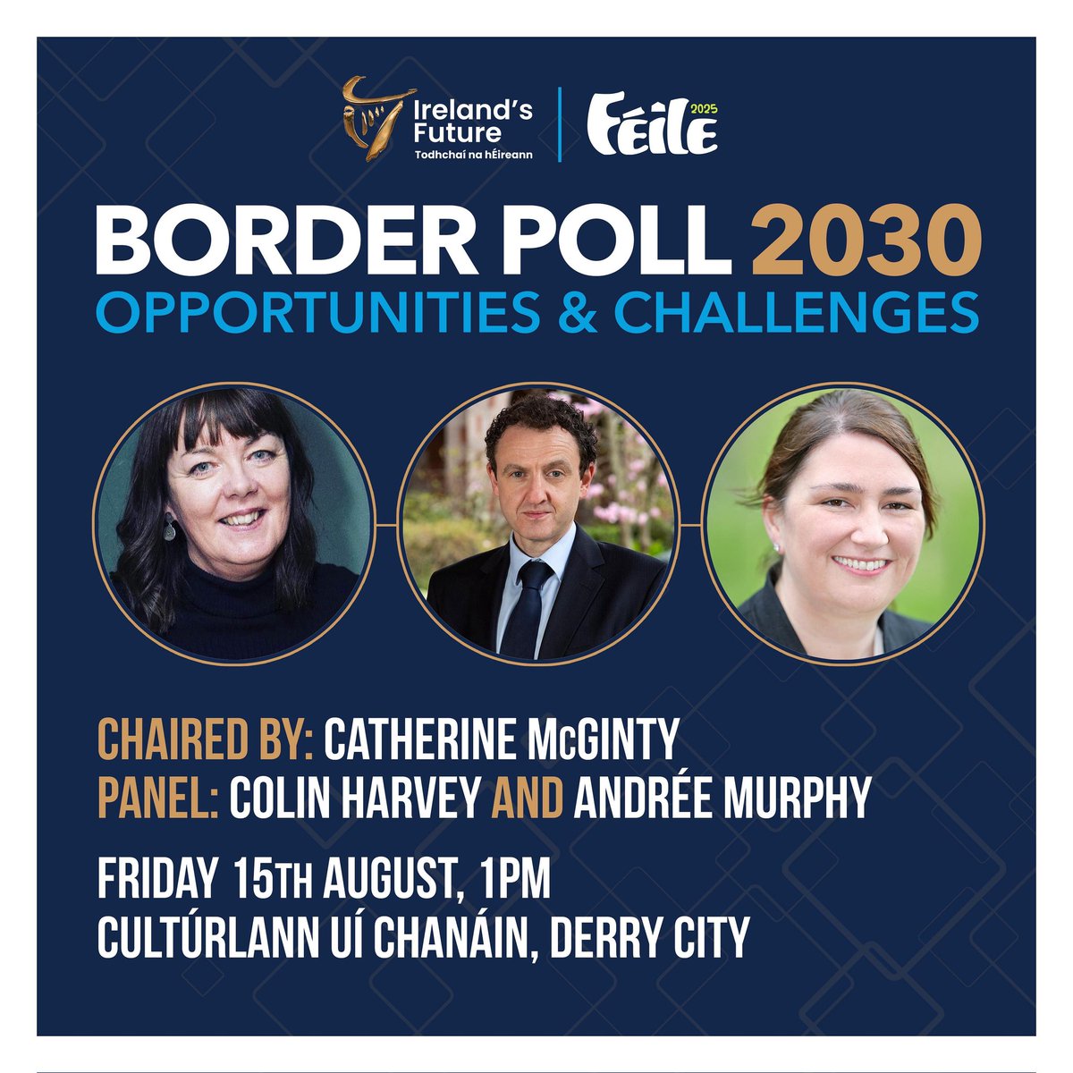 Catherine McGinty (@cathmcgin_tea) on Twitter photo Looking forward to chairing this <a href="/feilederry/">Féile Derry</a>, <a href="/IrelandsFuture/">Ireland's Future - Todhchaí na hÉireann</a> event in <a href="/culturlanndoire/">Cultúrlann Uí Chanáin</a>, Friday at 1pm, speakers Andree Murphy & <a href="/cjhumanrights/">Colin Harvey</a>.
Here's a link to the group's latest publication. Have a read & feel free to drop a question in comments.
irelandsfuture.com/publications/i… Looking forward to chairing this <a href="/feilederry/">Féile Derry</a>, <a href="/IrelandsFuture/">Ireland's Future - Todhchaí na hÉireann</a> event in <a href="/culturlanndoire/">Cultúrlann Uí Chanáin</a>, Friday at 1pm, speakers Andree Murphy & <a href="/cjhumanrights/">Colin Harvey</a>.
Here's a link to the group's latest publication. Have a read & feel free to drop a question in comments.
irelandsfuture.com/publications/i…
