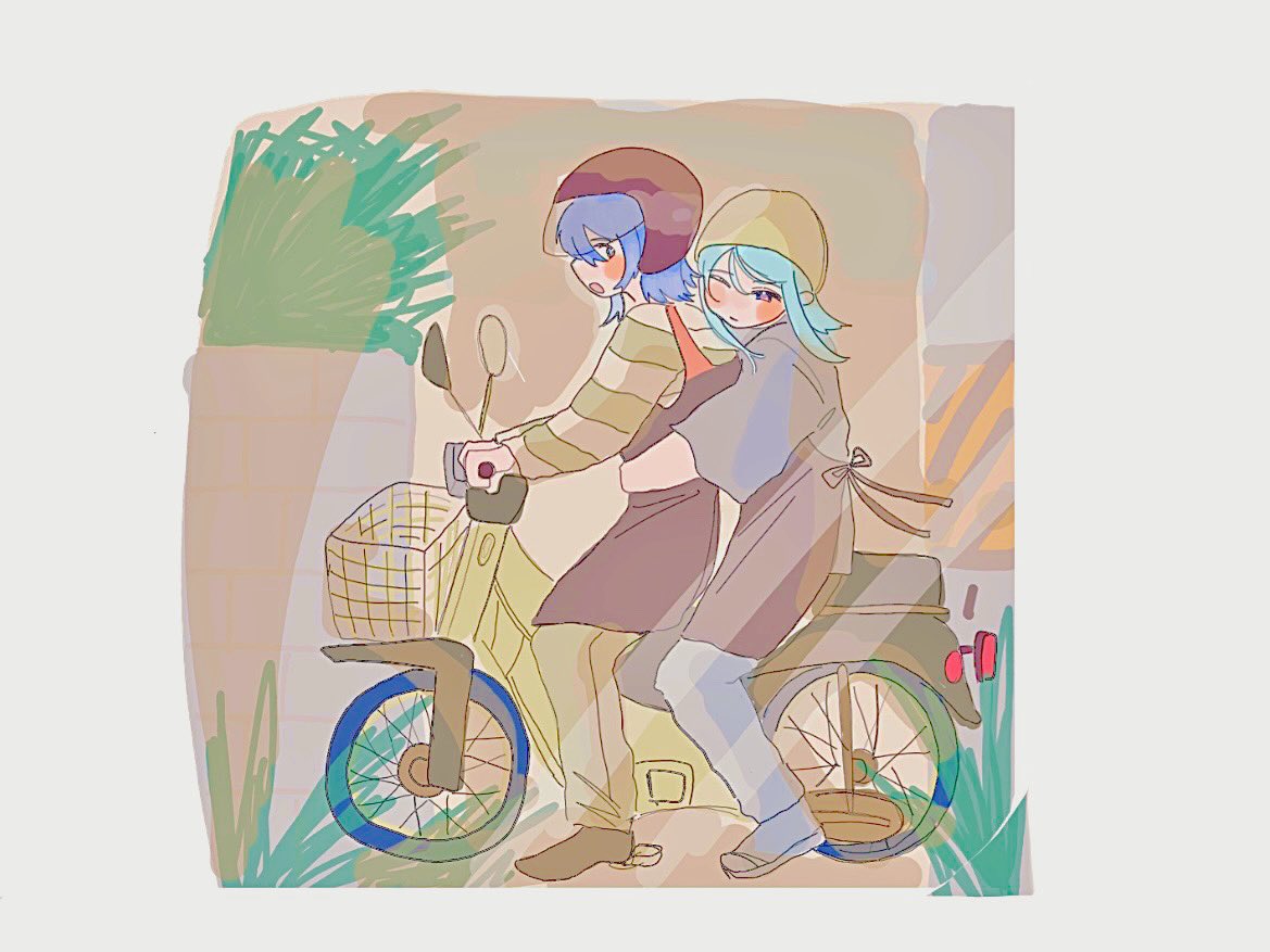 #エイトリFA 
ふらわあ配達員