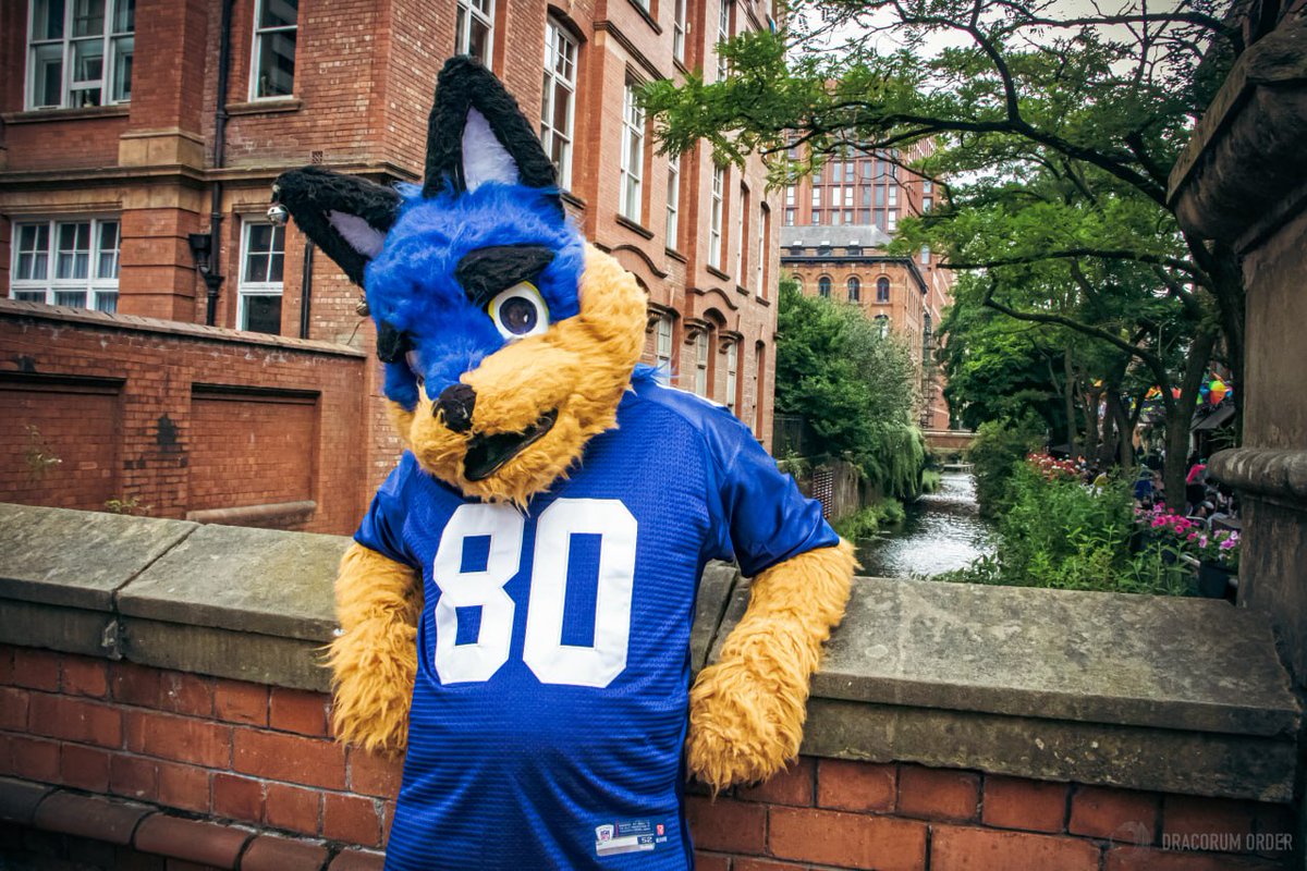 Showing off my belly at Manchester for #TummyTuesday 

Photo by t.me/Furrealism