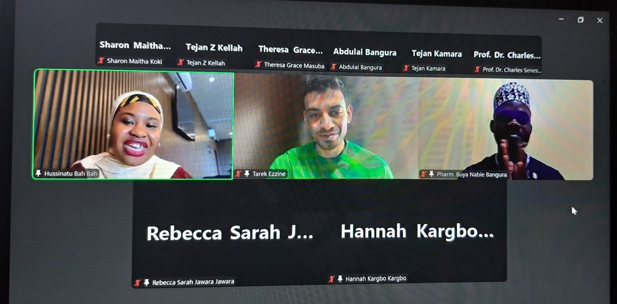 Happy International Youth Day 2025! 🌍 We’re live at our IYD Webinar – spotlighting localized SDG action through our Y-ACT SRHR Sierra Leone Project with amazing panelists bringing bold ideas, lived experiences, and game-changing solutions. 💪🏾

#IYDwithYACT #YACTYouthVoices