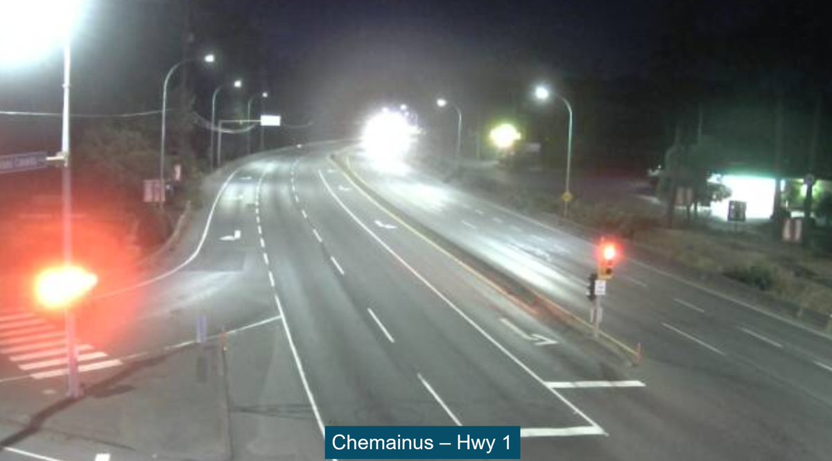 🛣️ A Look Around BC.
#Chemainus #VanIsle #BCHwy1 
Current conditions as of 2:58am Tuesday 12 August 2025: clear and 23 degrees.
Today's forecast: sunny with a high of 29 degrees.
DriveBC.ca