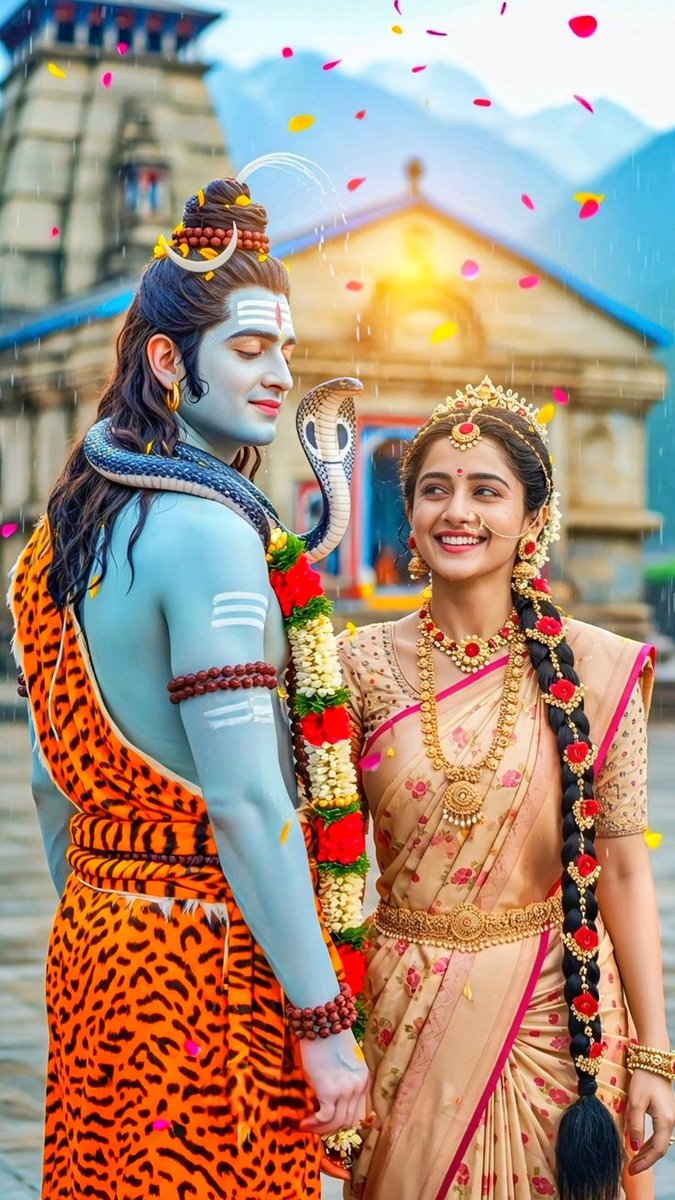 यदि प्रेम सच्चा हो तो विवाह होने से कौन रोक सकता है।
यदि प्रेम करना ही है तो पार्वती मैया जैसे भगवान शंकर जी से करो 🙏
गजेडियों से नहीं 😃

हर हर महादेव 🔱 🙏 🚩 
#GoodEvening 🪴💫