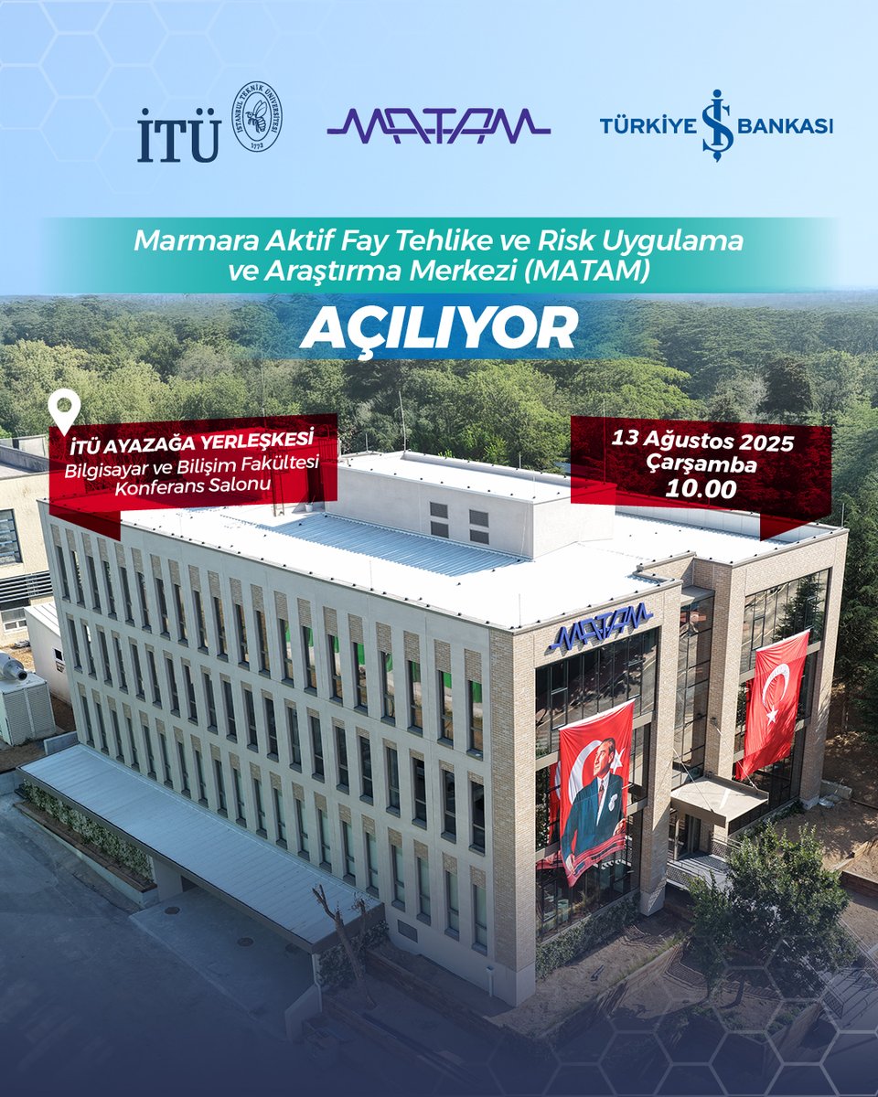 İTÜ - İstanbul Teknik Üniversitesi tweet media