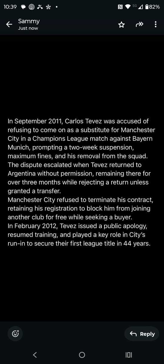 JohnJoh53849444's tweet image. Like the City owners before us, our owners won&apos;t stress about a few million. This is about making a point that no player or club will bully us going forward. They set the tone for the clubs future #nufc