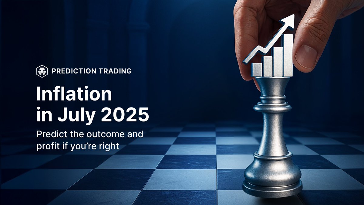The US CPI Report will be released in a few hours 👀🏛️ 🇺🇸 Hey America,  are you confident of the outcome? 🤔 Make your prediction in  https://t.co/hcDm4vdblb Prediction Trading: ✓ Profit if