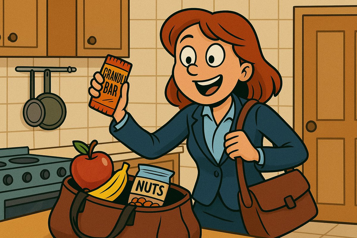 TriJayhawkRyan's tweet image. Master the grab and go snack. Life rarely offers perfectly timed meal breaks. That is why you should always have a snack within arm’s reach.

#HealthyFuel
#EatForPerformance
#MorningFuel
#BusyAthlete
#TrainAndRecover