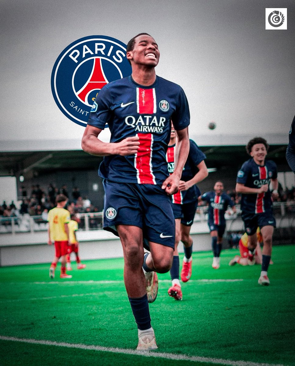 Noussour 🇹🇳 (@noussourtn) on Twitter photo 🚨 Wassim Slama (16 ans, PSG) serait 𝗧𝗢𝗨𝗧 𝗣𝗥𝗢𝗖𝗛𝗘 d’opter pour la Tunisie ! 🇹🇳🦅⏳
(<a href="/Scoulino/">Ahmed Adala</a>) 🚨 Wassim Slama (16 ans, PSG) serait 𝗧𝗢𝗨𝗧 𝗣𝗥𝗢𝗖𝗛𝗘 d’opter pour la Tunisie ! 🇹🇳🦅⏳
(<a href="/Scoulino/">Ahmed Adala</a>)