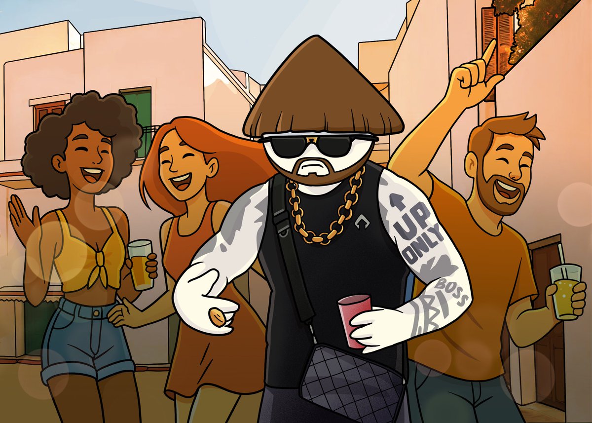 Uponly_space's tweet image. Had no idea what to post so here‘s Mr Up Ibiza final boss edition

#UpOnly #FinalBoss