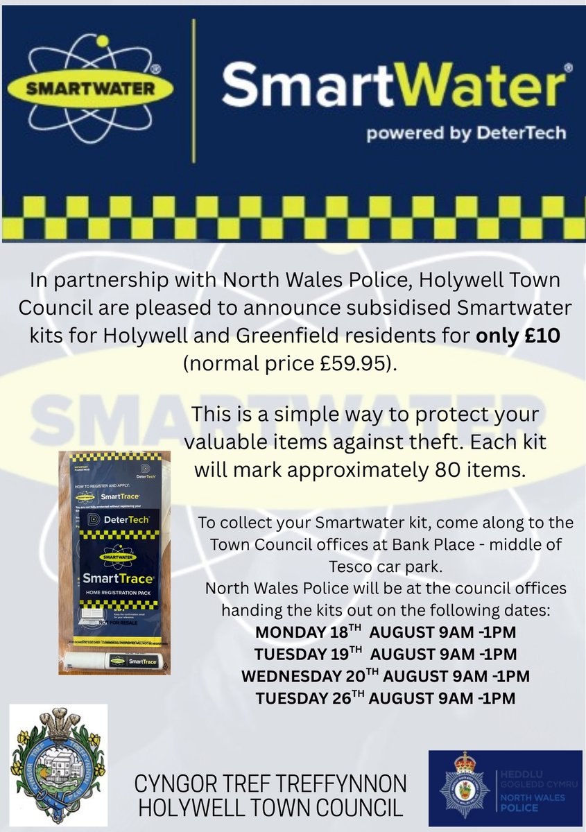 HolywellTownCouncil/Cyngor Tref Treffynnon (@holywell_town) on Twitter photo 