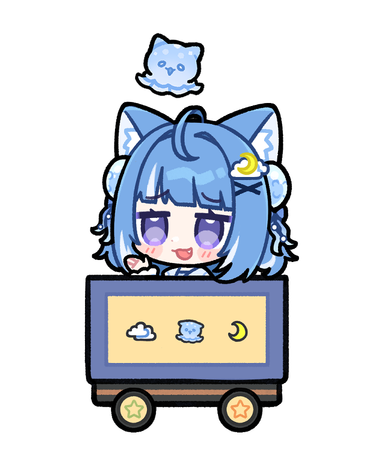 「Blue Girls #ろあのお絵かき #描いていルカ #sabart」|ねこた💸| 4.11@CA8のイラスト