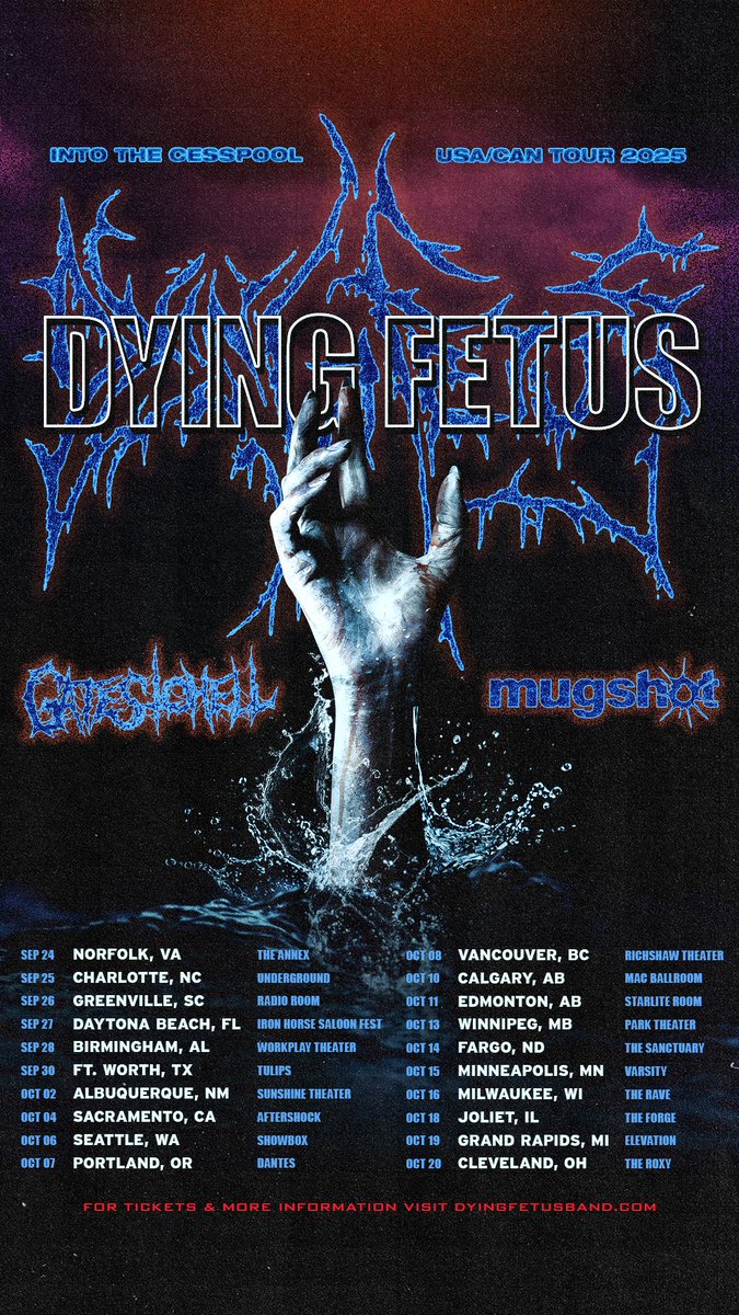 Dying Fetus tweet media