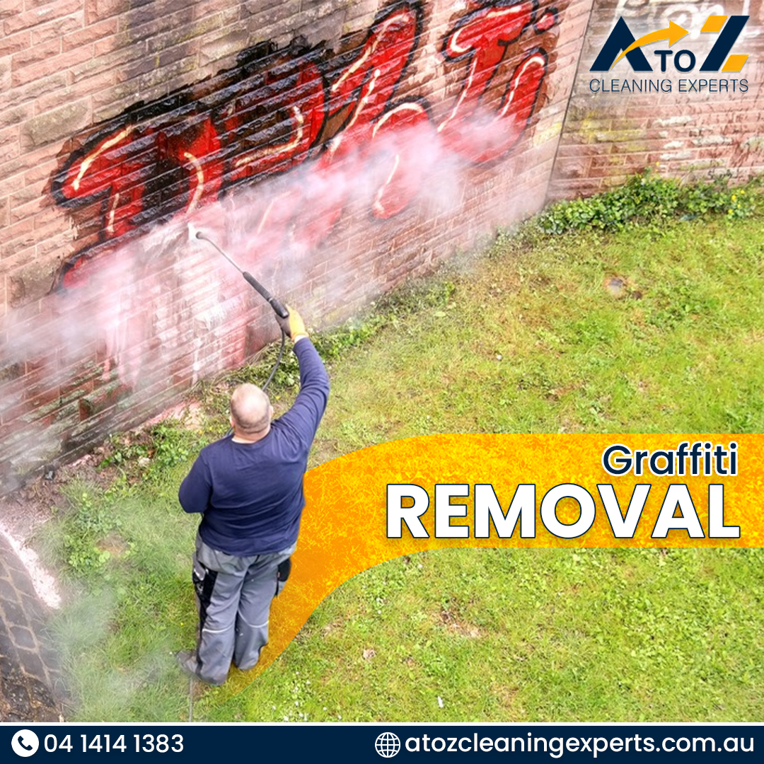 atozxperts's tweet photo. 🚫 Say goodbye to unwanted graffiti!
Restore your walls with expert cleaning &amp; get that fresh, spotless look back 💪🧼
#GraffitiRemoval #CleanWalls #Spotless #AToZCleaning #Strathpine https://t.co/4rzEXqzl2h