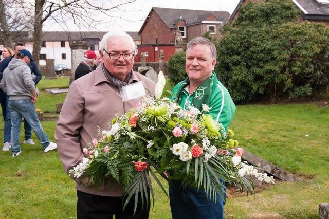 Saddened to say that my great friend and mentor Pat Woods passed away peacefully and without pain in his sleep last night. It was a real honour to know such a gentlemen and to be by his side right up until the end. God rest you Pat there was nobody like you 🙏🏻💚🙏🏻