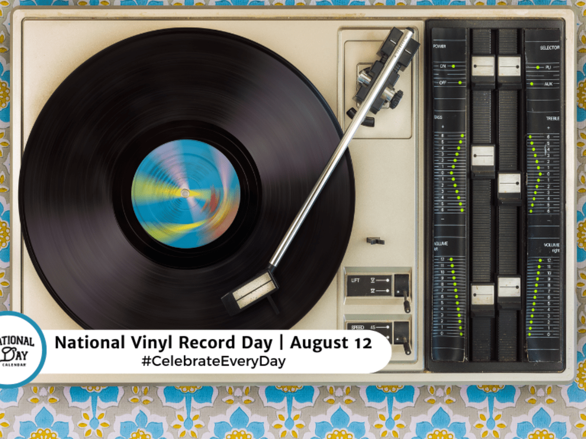 LavigneMF's tweet photo. Get spinning on August 12 with National Vinyl Record Day! Whether it's the Beatles, Elvis Presley, The Monkees, Johnny Cash, or the Bee Gees, vinyl records have a sound all their own. Most will agree, vintage vinyl is as classic as the bands themselves. https://t.co/DrpDuFBJc8