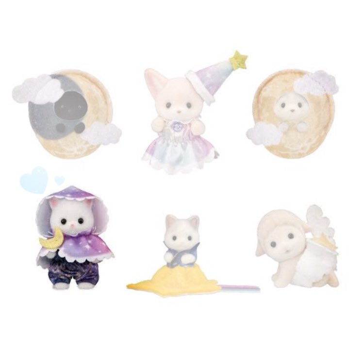 99222_'s tweet photo. シルバニアファミリー 交換
シルバニア どきどきコレクション  ミルキーウェイ
 
譲 : ラテネコの小さい赤ちゃん

求 : ペルシャネコの赤ちゃん

今週中に郵送にてお取引できる方優先で
探しております 
お気軽にお声掛けお願いいたします📧 https://t.co/3KqNEiX950
