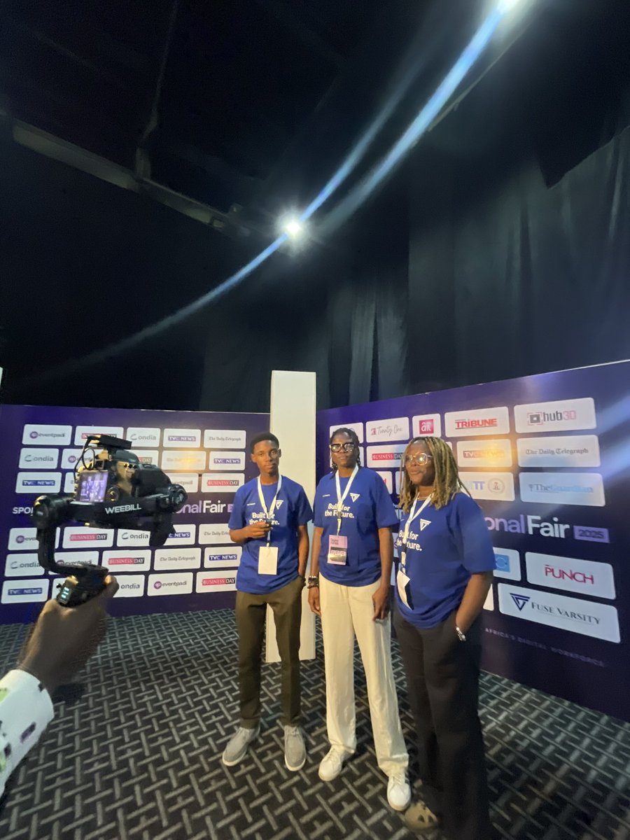 hussyabubakar's tweet photo. Yesterday, I had the represented my startup, @FuseVarsity at The Digital Professional Fair 2025, and honestly, it was such a rewarding experience!
If there’s one thing I took away from today, it’s this: we limit ourselves when we think too small. Think global!
#TDPF2025 https://t.co/lh8ThD40oq