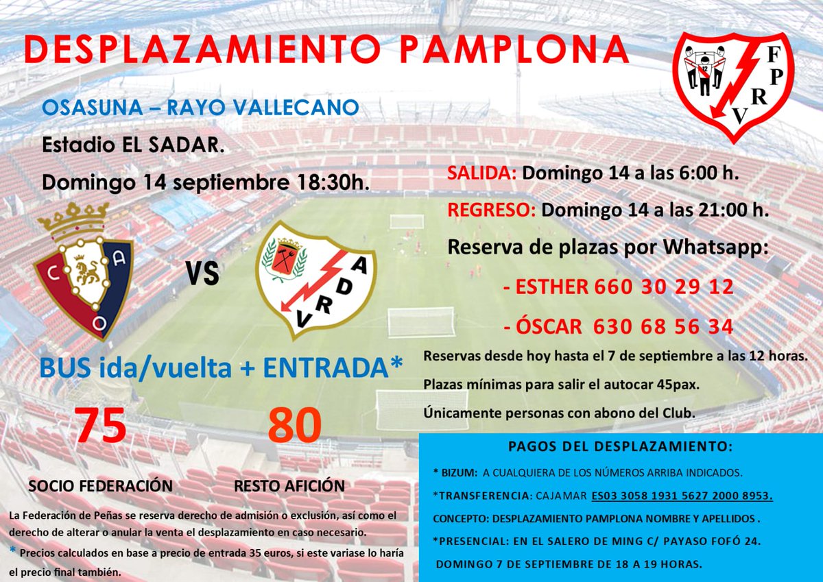 FED. PEÑAS RAYO VALLECANO tweet media