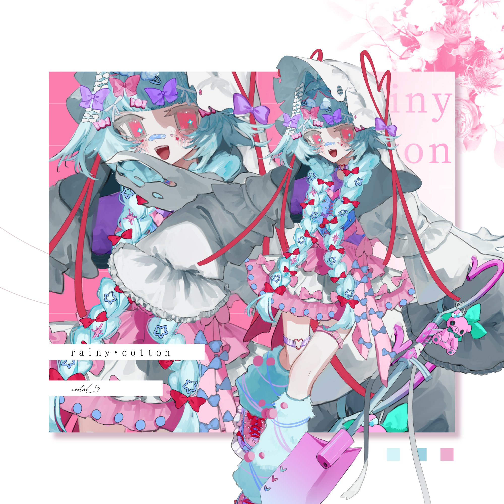 さ*て様 闇散らかした時に描いた絵 utau catalog on X: 