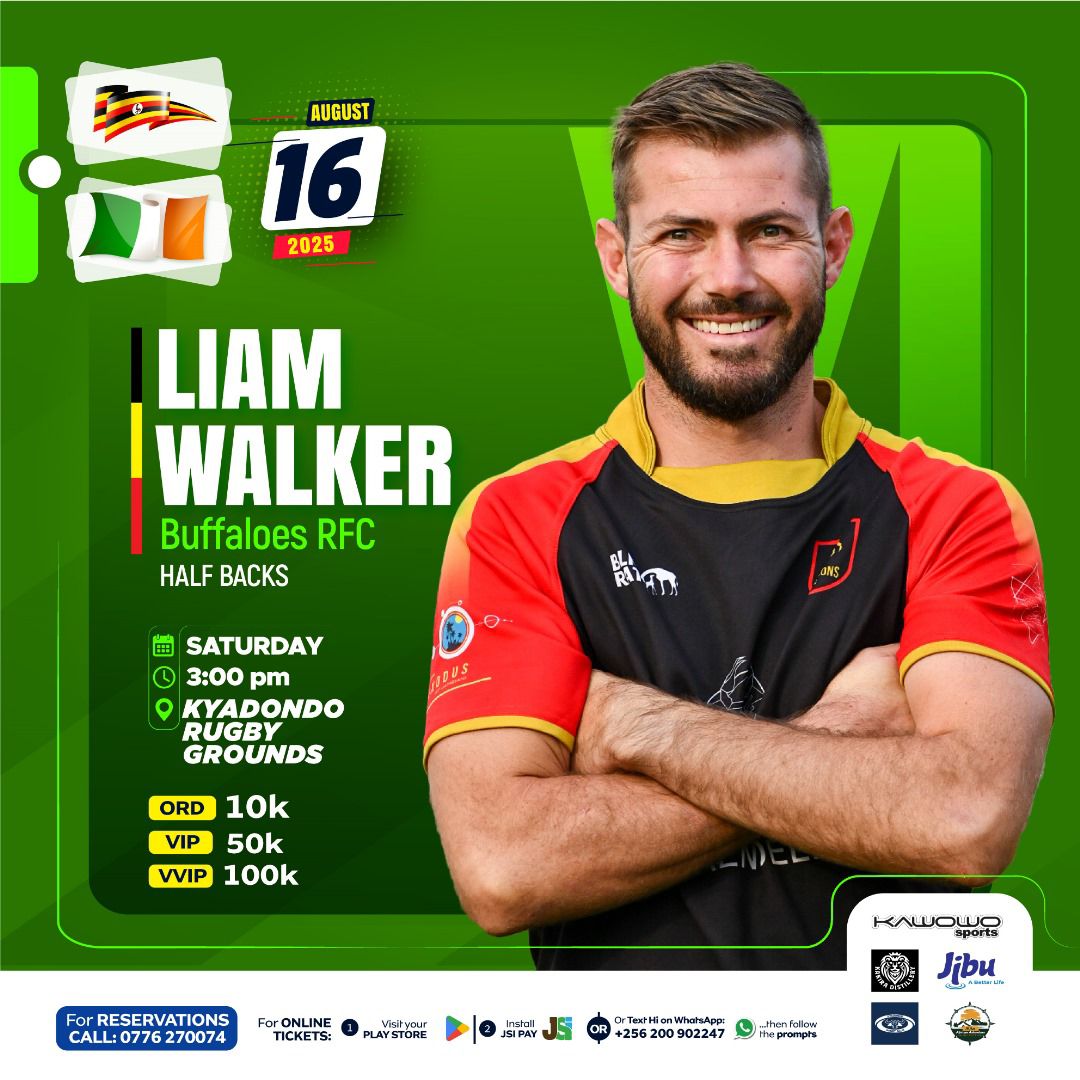 โ๐๐ค๐ ๐๐๐๐๐ฃโข (@bunkznd) on Twitter photo From conquering Gulu to conquering Irish Rugby this Saturday for <a href="/UgAllStars/">UG ALL STARS</a> ๐ฅ
#FearTheBuffalo ๐๐ด From conquering Gulu to conquering Irish Rugby this Saturday for <a href="/UgAllStars/">UG ALL STARS</a> ๐ฅ
#FearTheBuffalo ๐๐ด