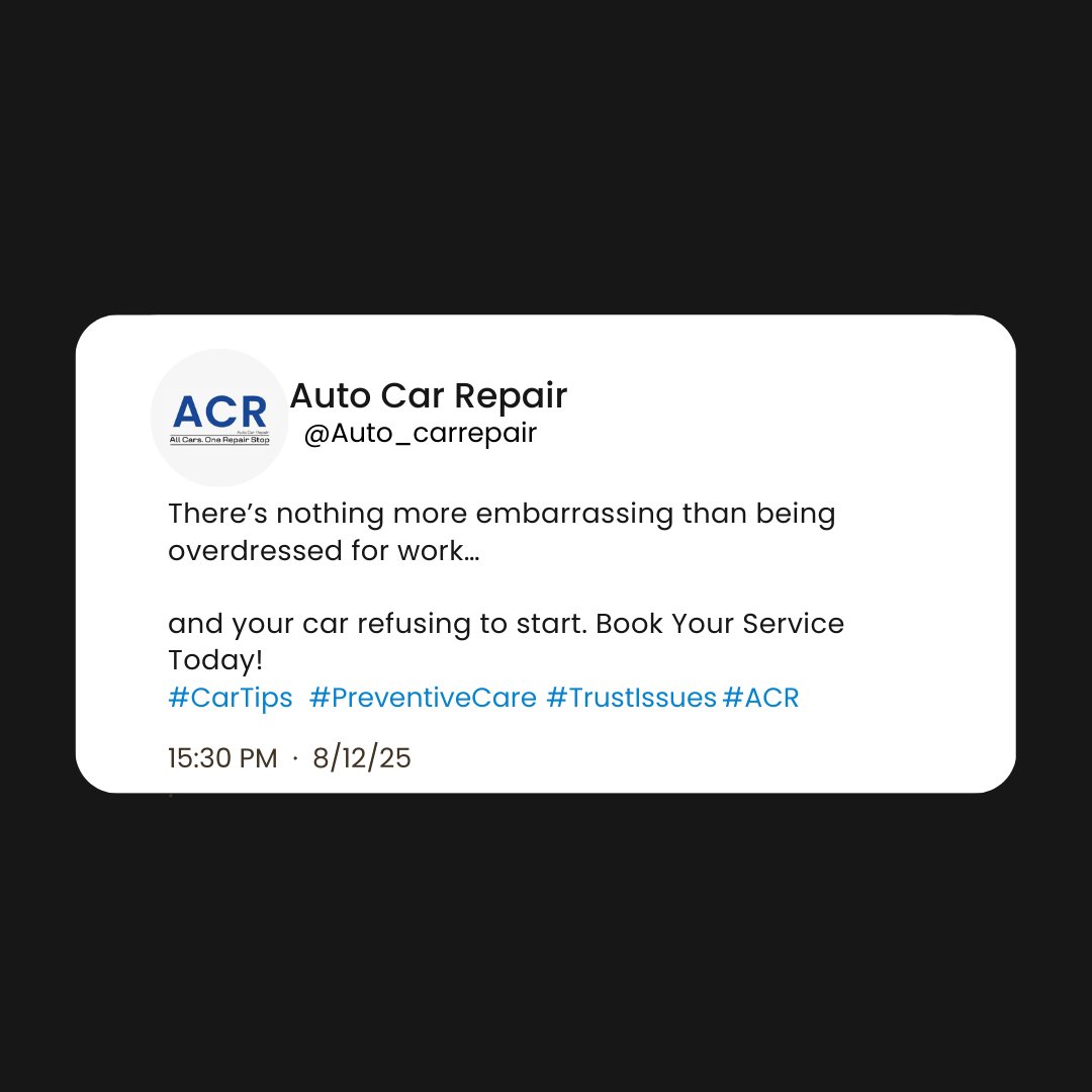 Auto Car Repair tweet media