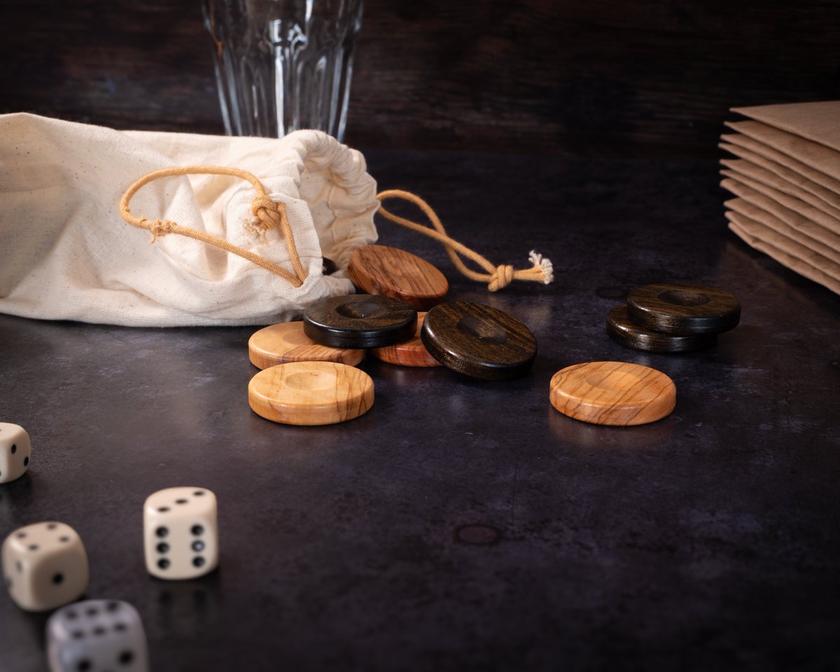 From the drawstring bag to the final point, Manopoulos backgammon sets are made for moments that last. 🎲

Check out our range of backgammon sets, some of which now have upgraded designs and materials, here: regencychess.co.uk/backgammon-set…