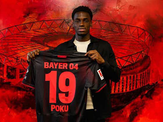 🇩🇪 C’est désormais officiel, Ernest Poku s’engage au Bayer Leverkusen jusqu’en 2030. 

2 ans que nous suivons sa progression, évoluer en Allemagne lui permettra de progresser encore et encore. 

Hâte de suivre ça.

#BayerLeverkusen #Poku