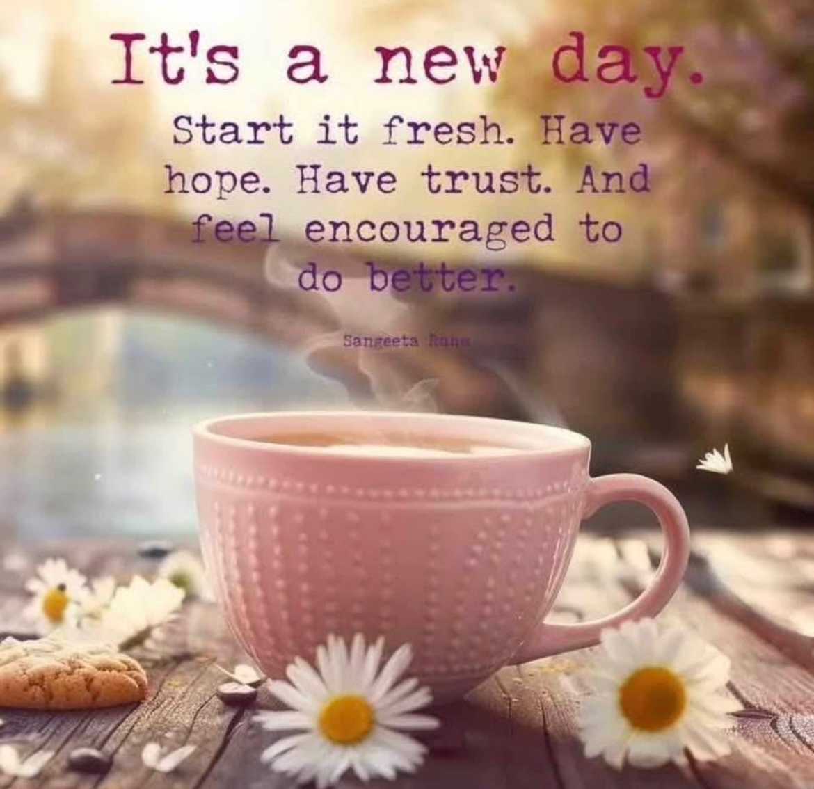 Good Morning friends!! ☕️🤗