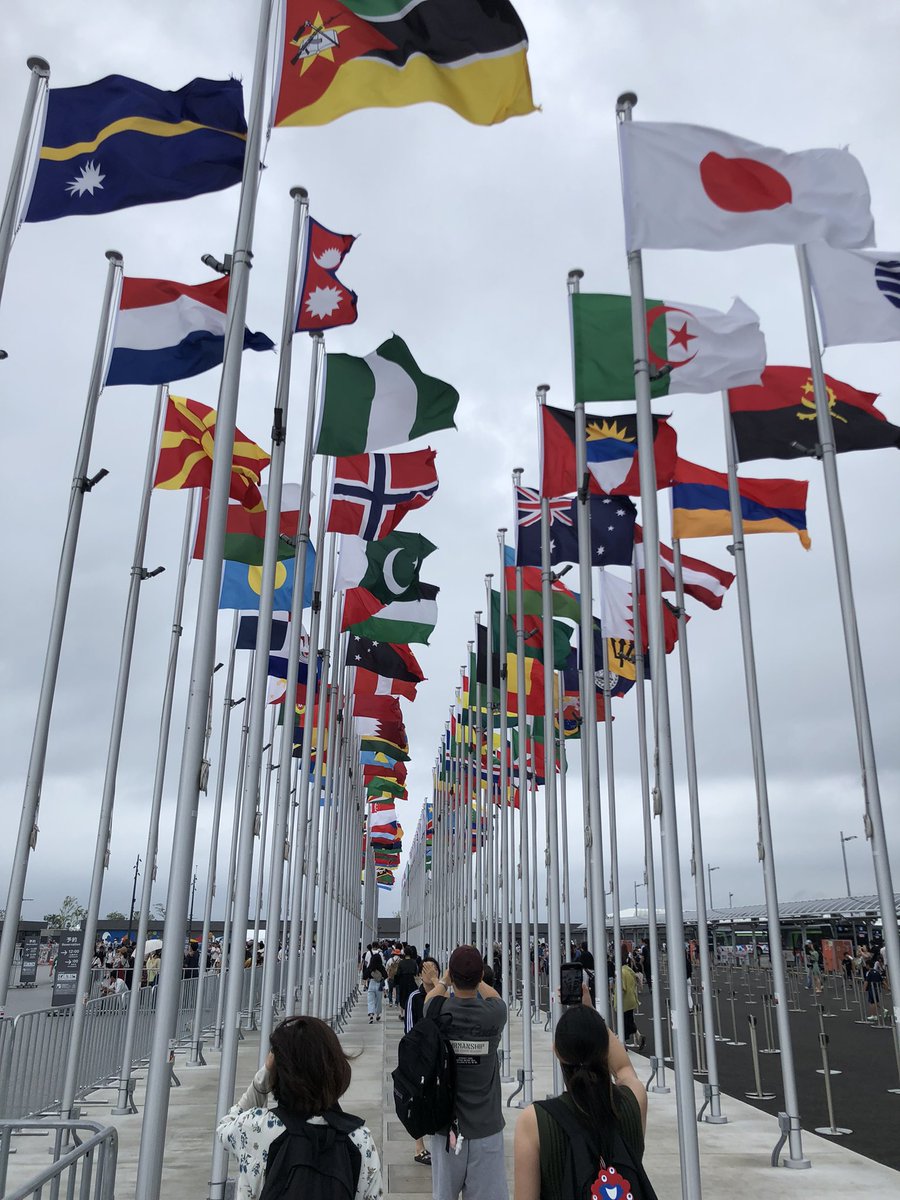 N_nojunin17's tweet photo. EXPO 2025 https://t.co/wxewG74orM